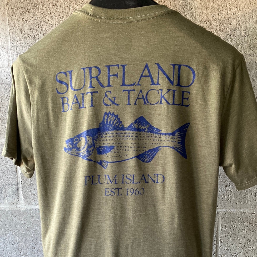 Surfland Gear - Short Sleeve District® Tri-Tee – Surfland Bait and