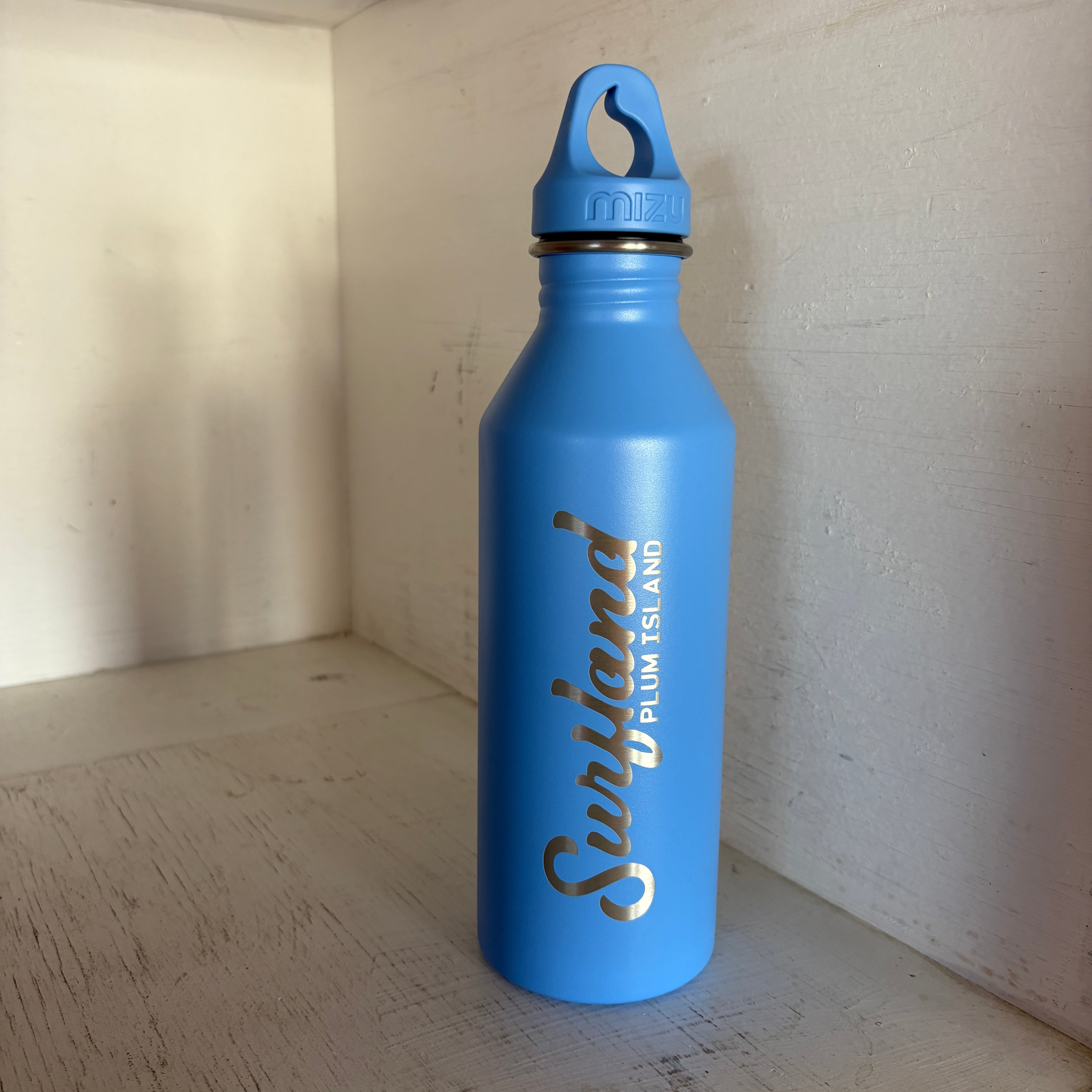 Surfland MIZU - M8 Bottle – Surfland Bait and Tackle