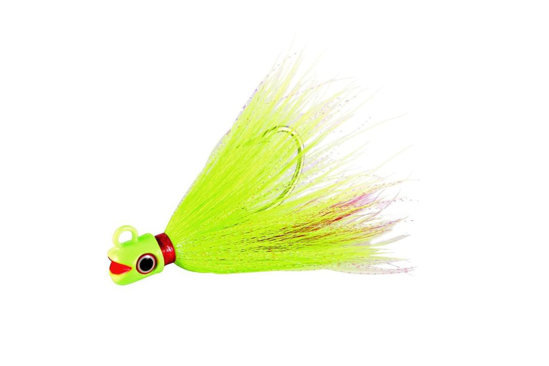 S & S Bucktails - Smiling Bill – Surfland Bait and Tackle