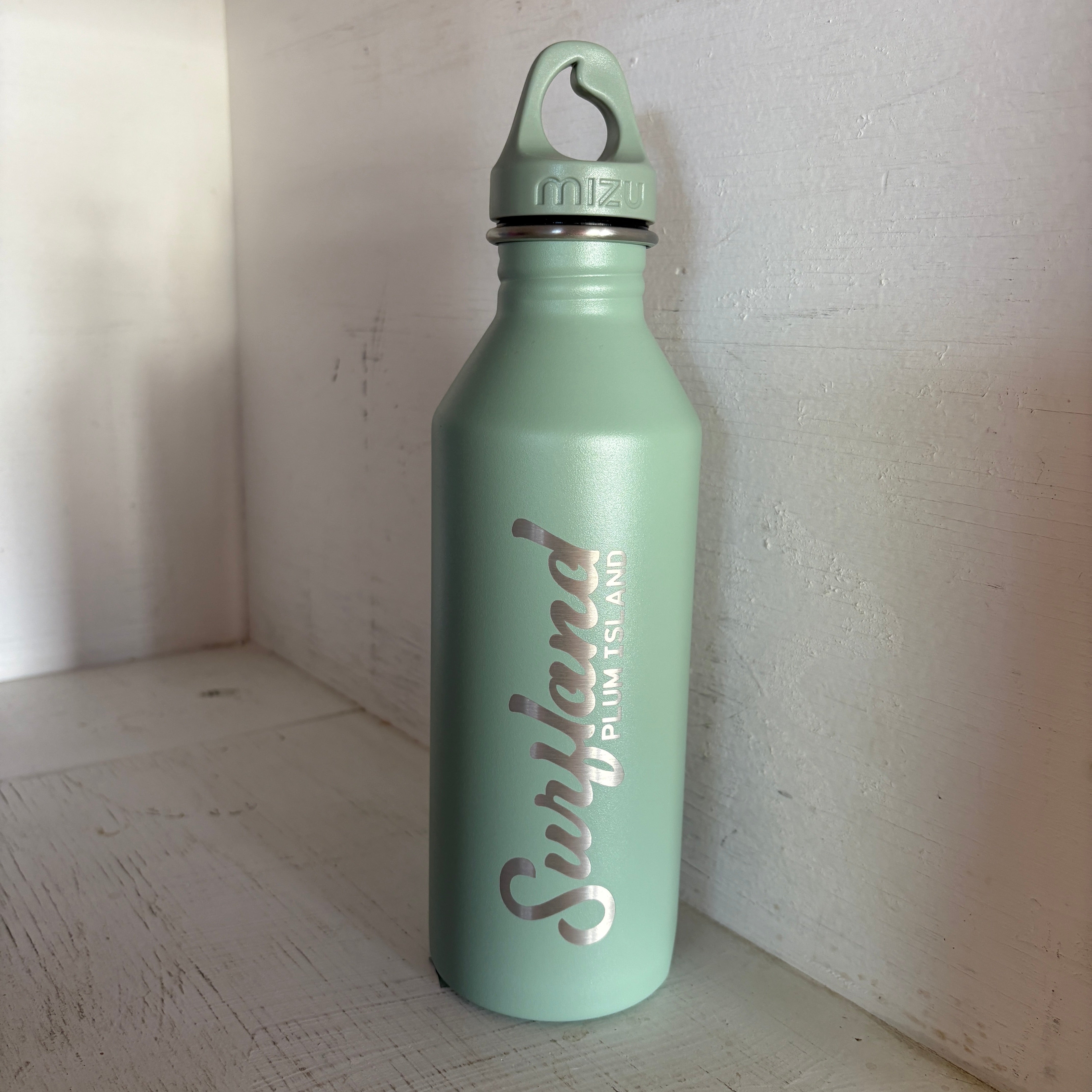 Surfland MIZU - M8 Bottle – Surfland Bait and Tackle