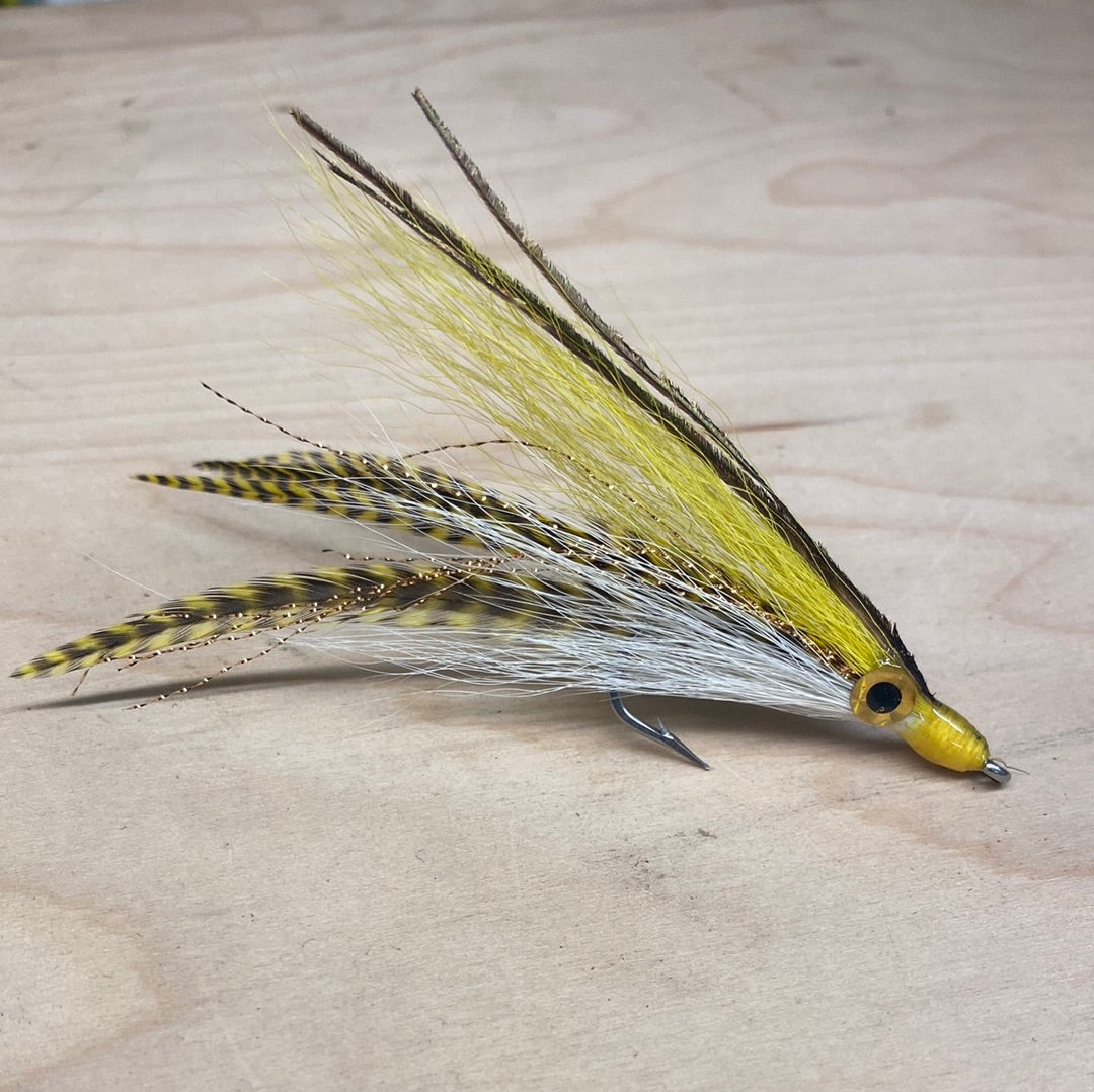 Fly Tying Kit Gold Striped Bass