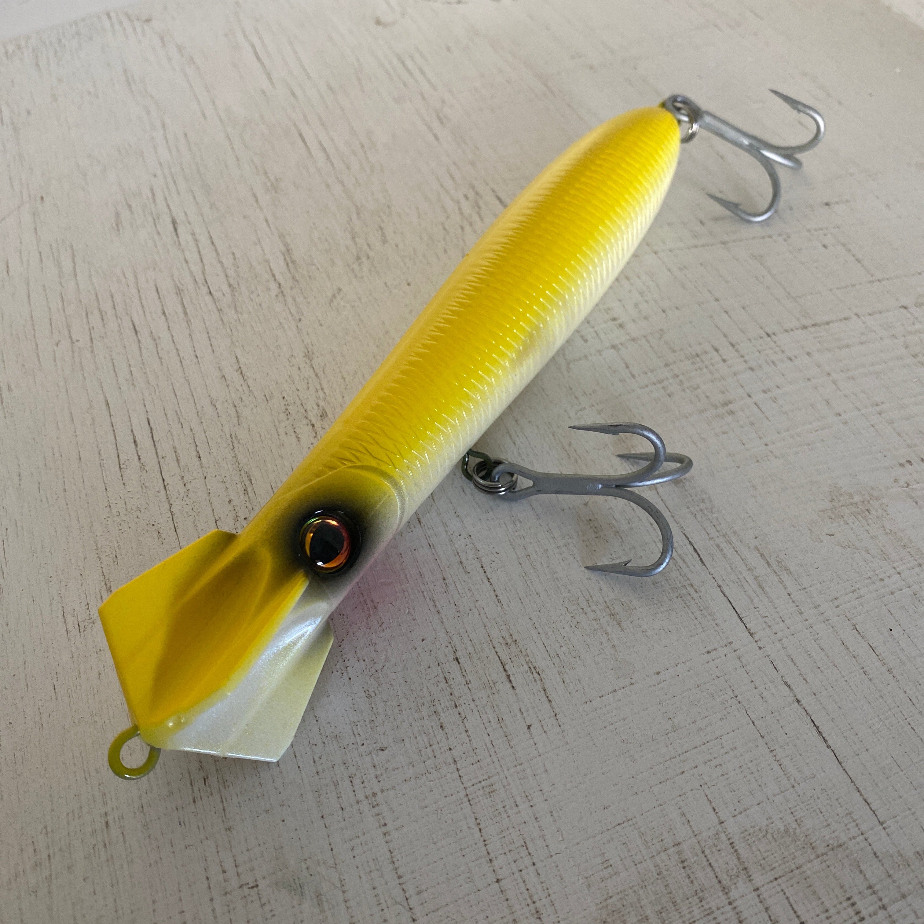 bait in screw top of fishing lure Northbar Flying Squid – Surfland and Tackle bottle caps and comes Community Fish Treatment Heddon Plastic Vintage Fishing Line/Lure  Rating:15-25 lb. 1/2-2 1/2 oz.