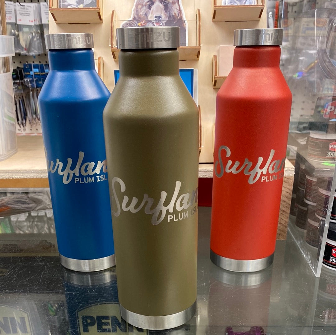 Surfland MIZU - V8 Bottle – Surfland Bait and Tackle