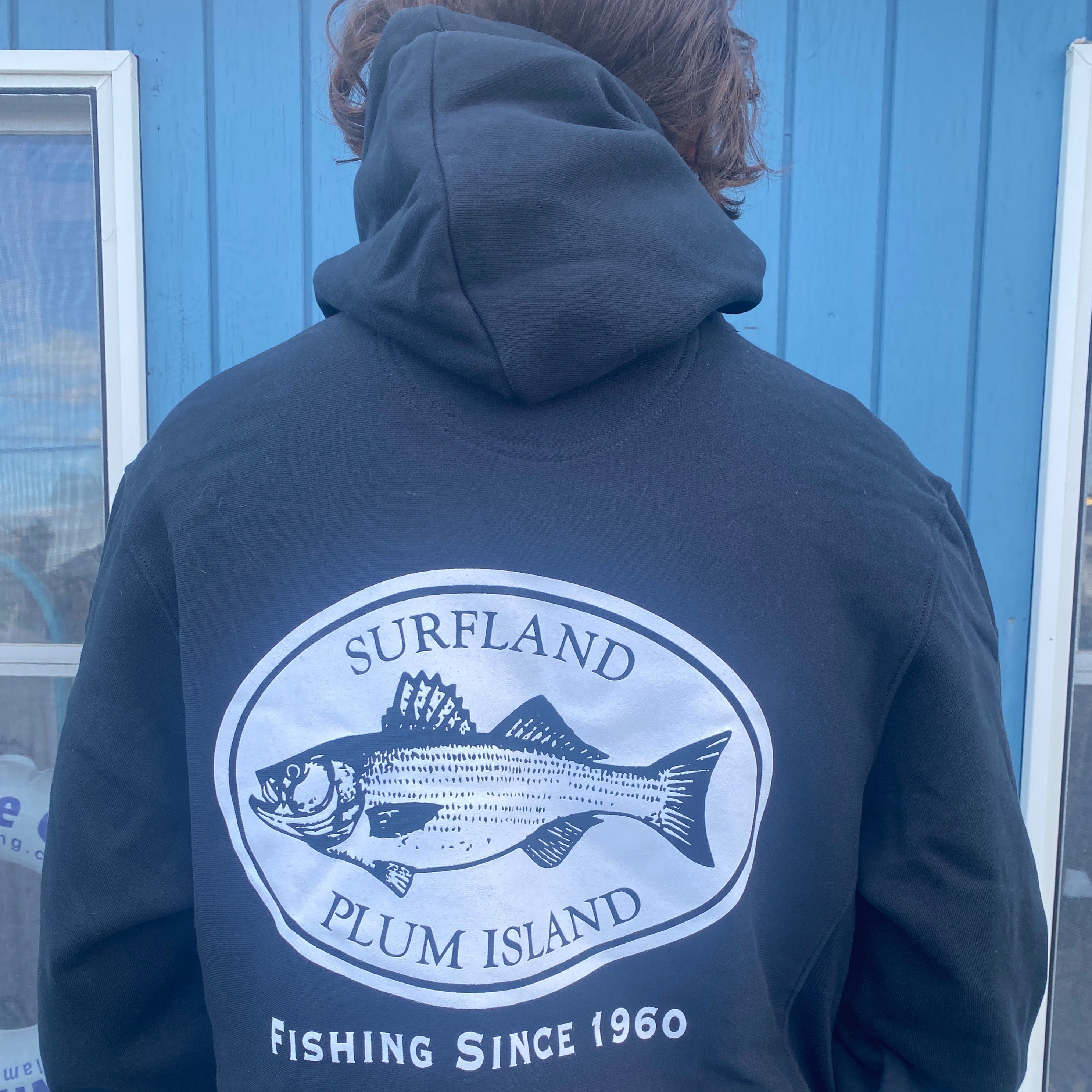 Surfland Gear - HWY Logo Hoody Sweatshirt – Surfland Bait and