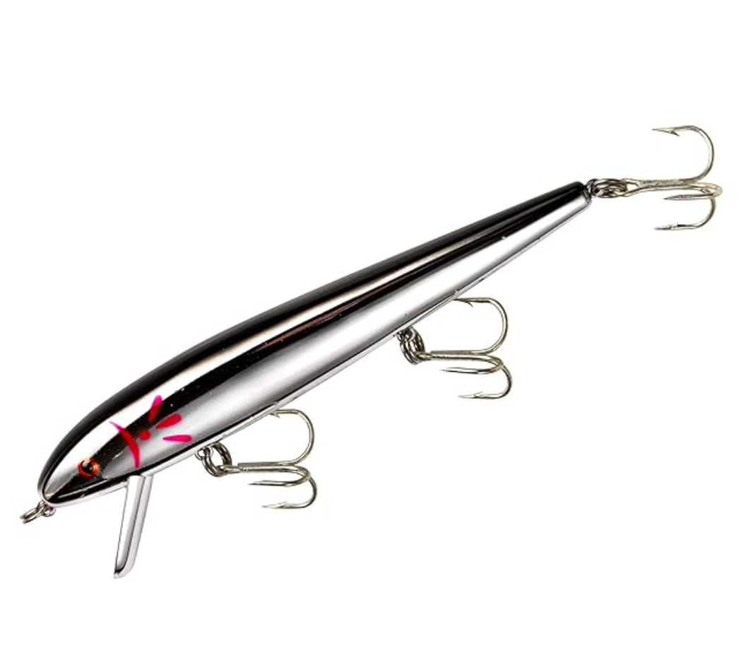 cotton fishing lure Cotton Cordell Red-fin – Surfland Bait and Tackle