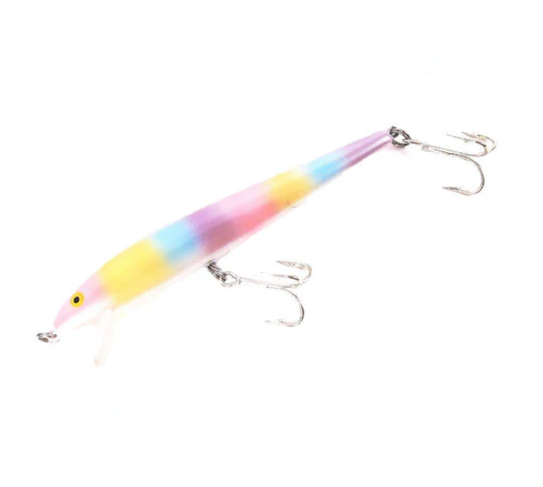 Cotton Cordell Red Fin Fishing Lure - Rainbow Trout - 7 in