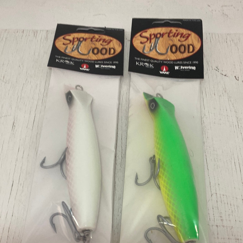 Sporting Wood Montauk Darter – Surfland Bait and Tackle