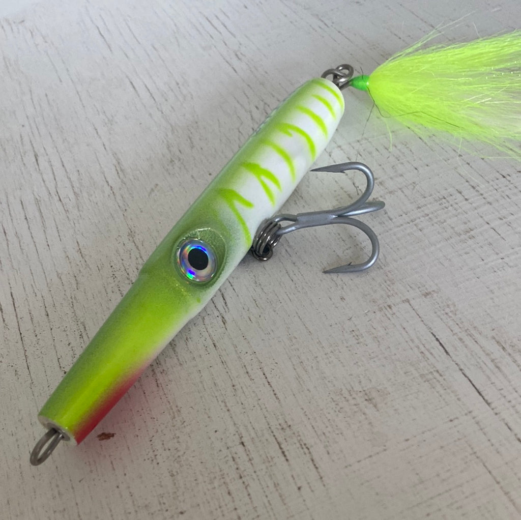 custom fly fishing lures 247 Lures Smithfield Stubby Needlefish – Surfland Bait and Tackle