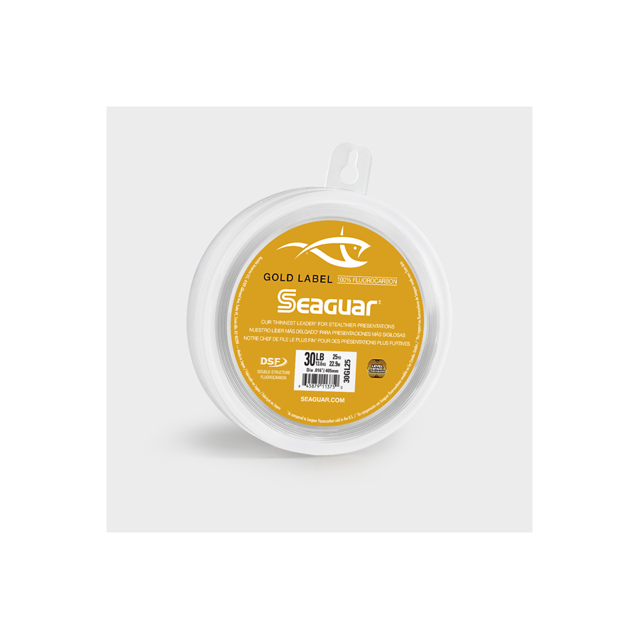Seaguar Gold label Fluorocarbon – Surfland Bait and Tackle