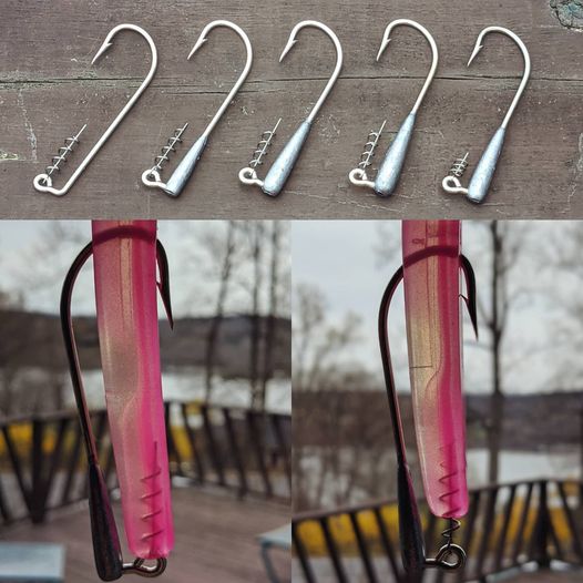 best hooks for eels surf fishing Gravity Tackle Titan SwimHooks – Surfland Bait and Tackle