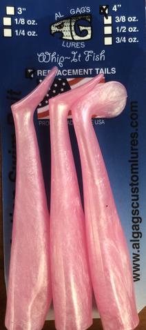 Al Gag's Whip-It Fish Replacement Tails – Surfland Bait and Tackle Al Gag's Whip-It Fish Replacement Tails – Surfland Bait and Tackle