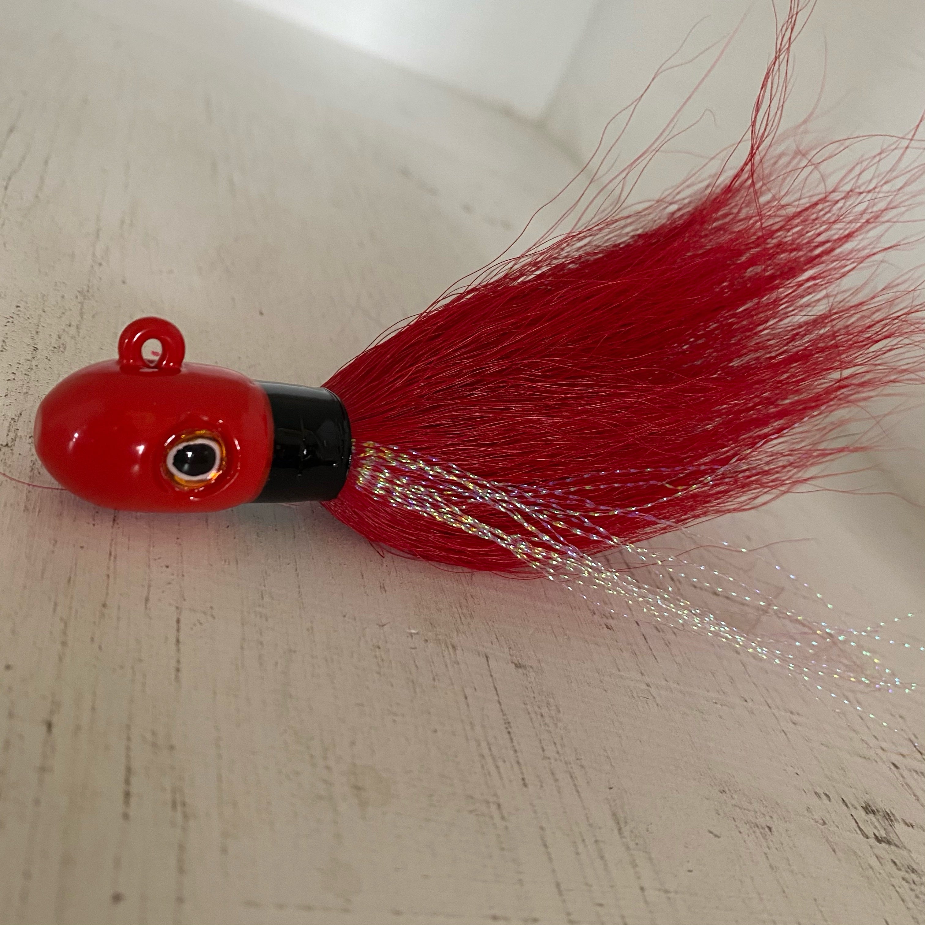 Jecks Feathered Bucktails – Surfland Bait and Tackle