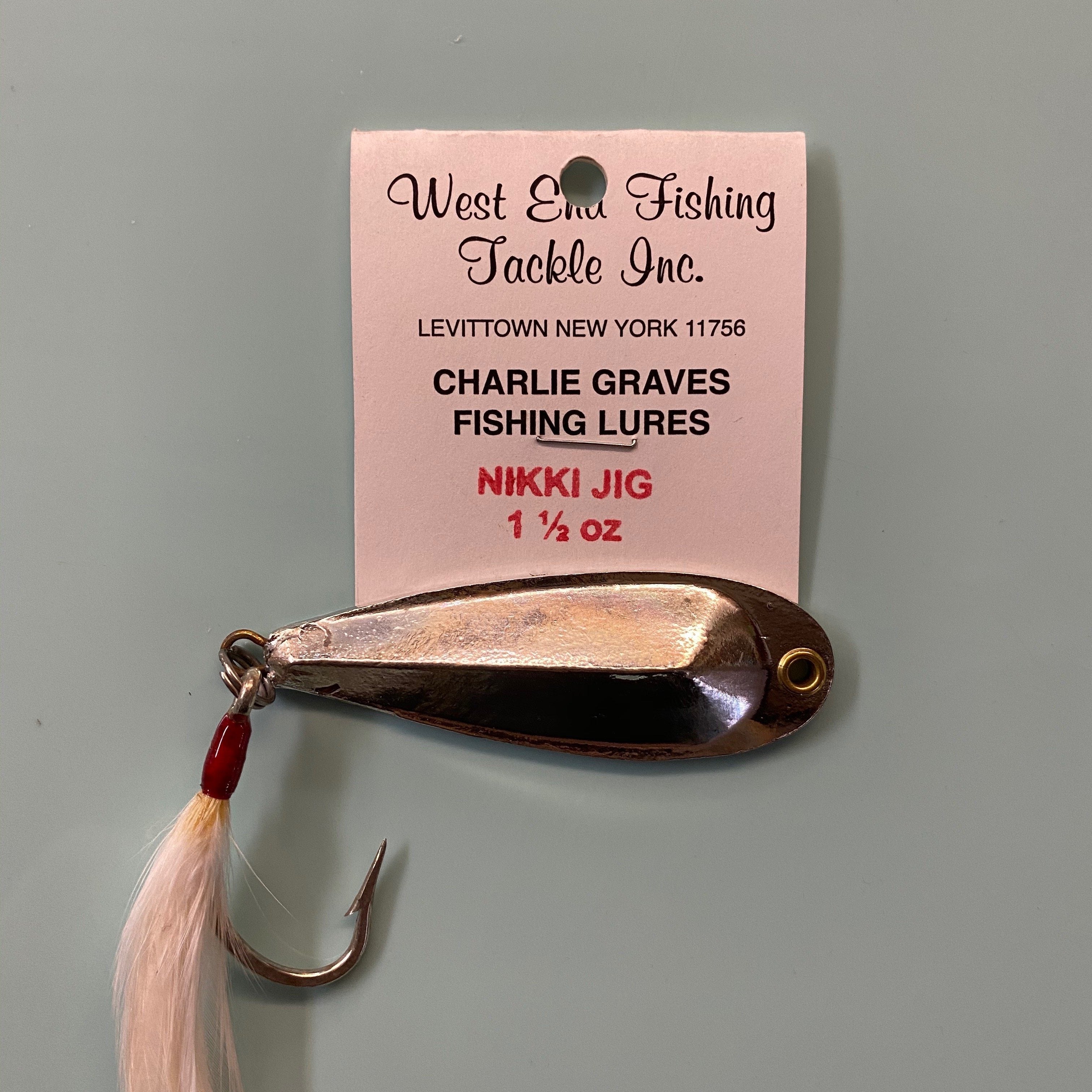 Charlie Graves Tin Lures – Surfland Bait and Tackle