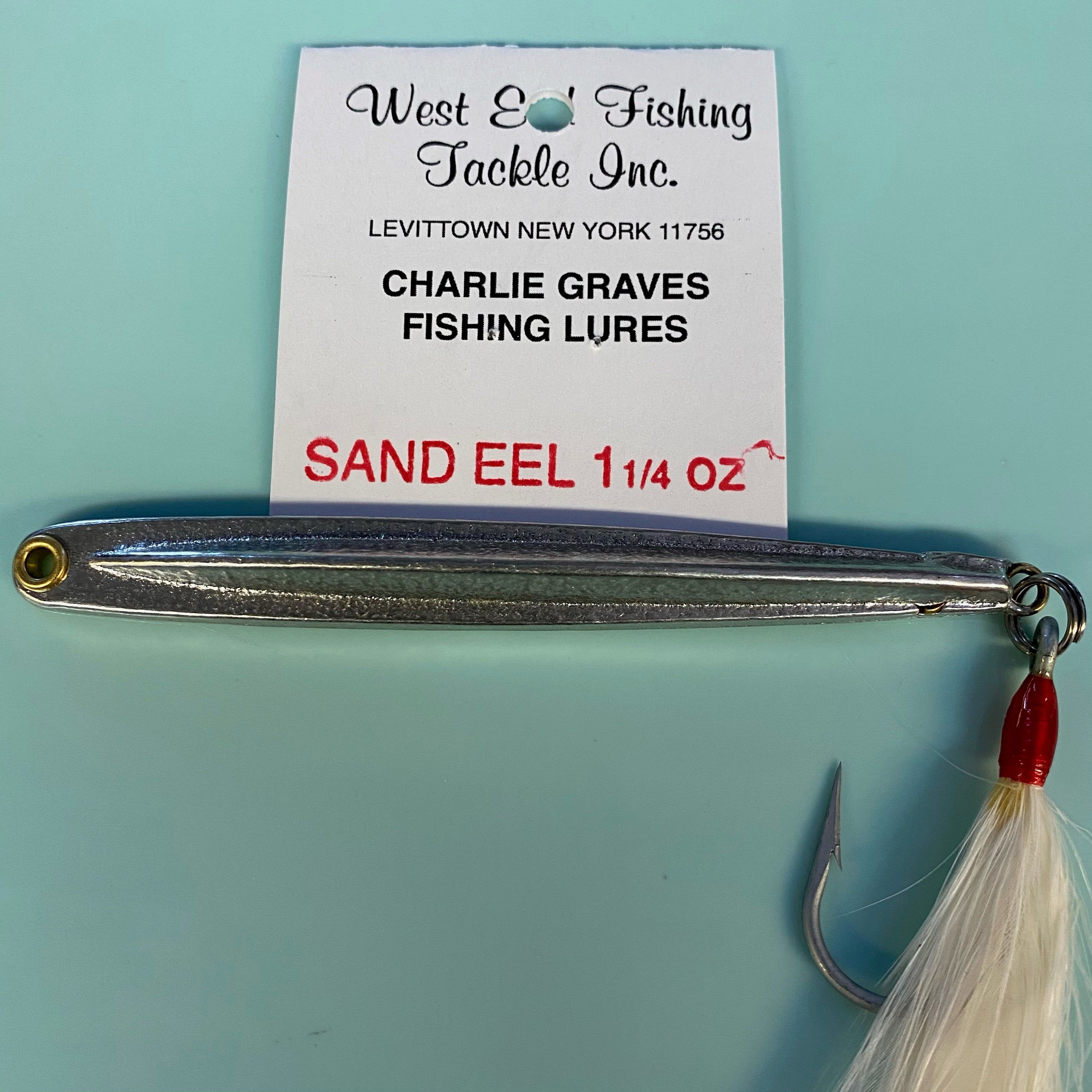 Classic Block Tin Lures from Salty's