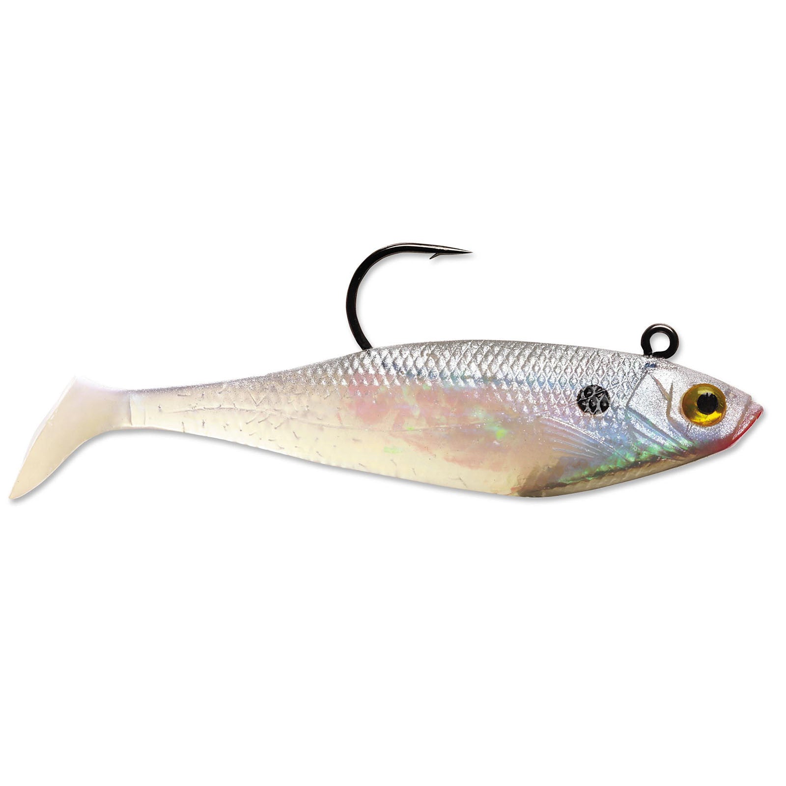 cream 3 shad fishing lures Storm WildEye 3" Swim Shad 3pk – Surfland Bait and Tackle