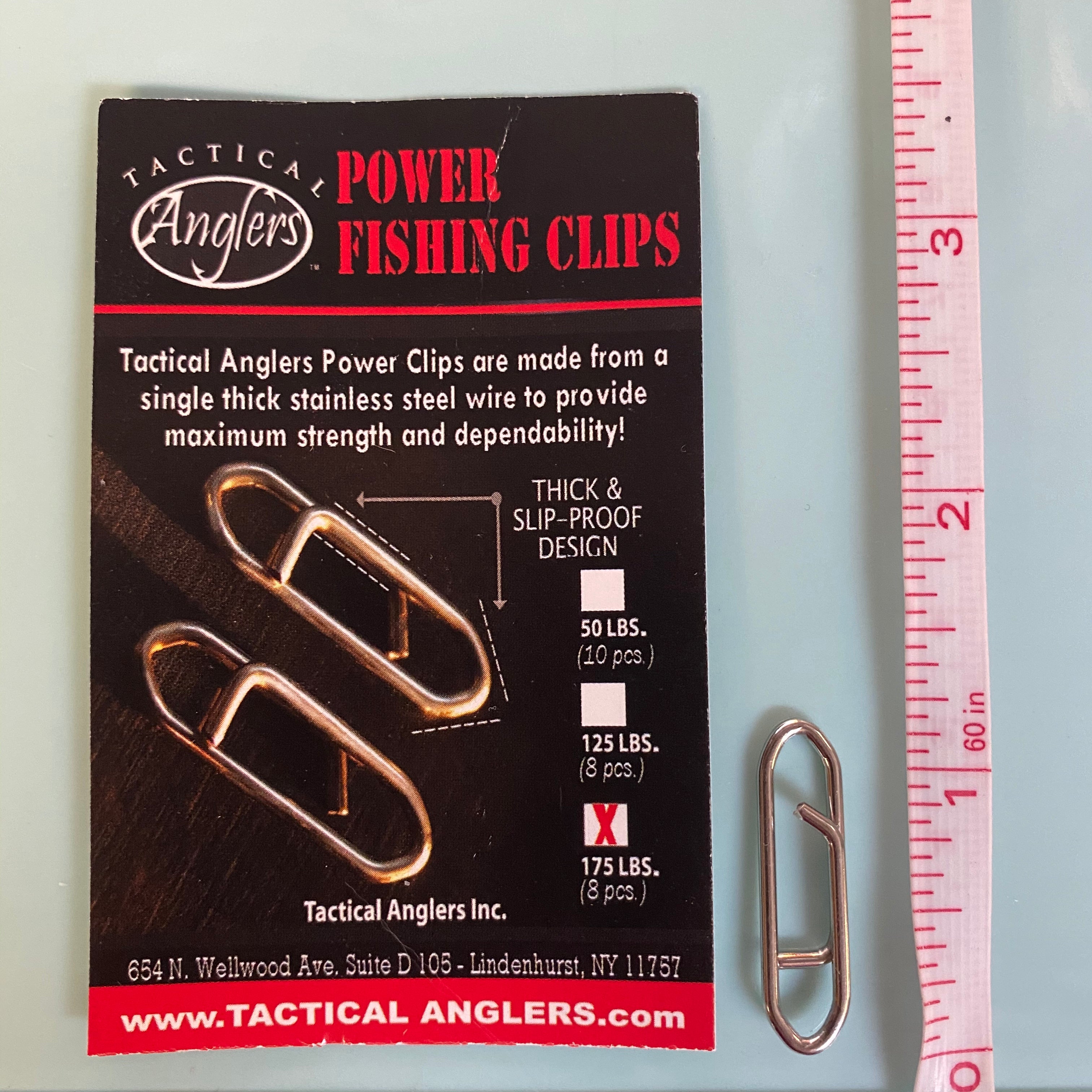 Tactical Anglers Power and Micro Power Clips - The Saltwater Edge