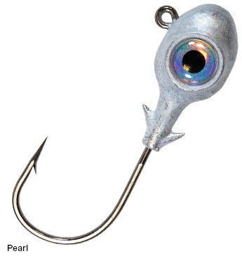 Mustad Jig Head Pearl: Testa Piombata Per Pesca A Trotata, Salmone E Walleye
