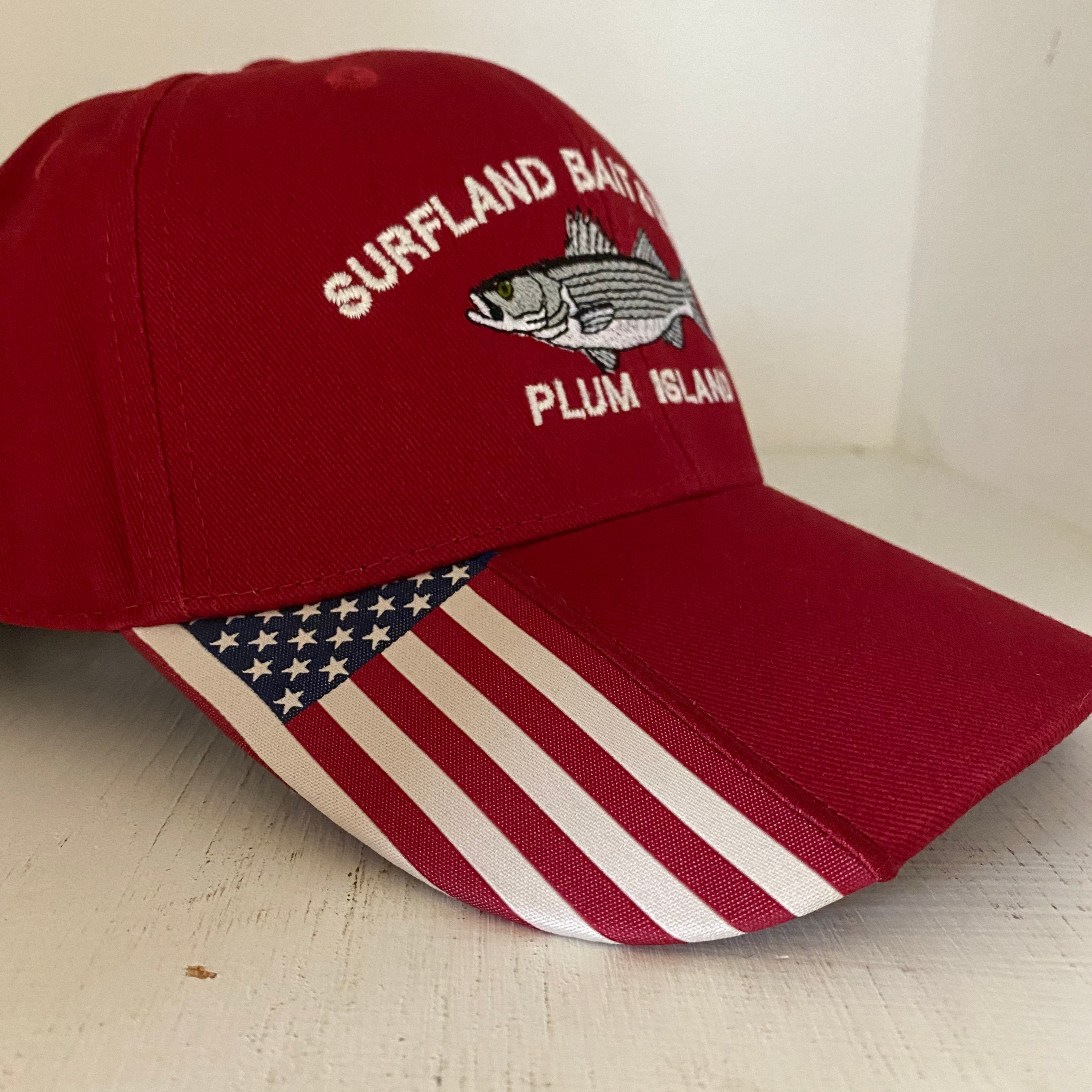 Surfland Gear - OC American Flag Cap – Surfland Bait and Tackle