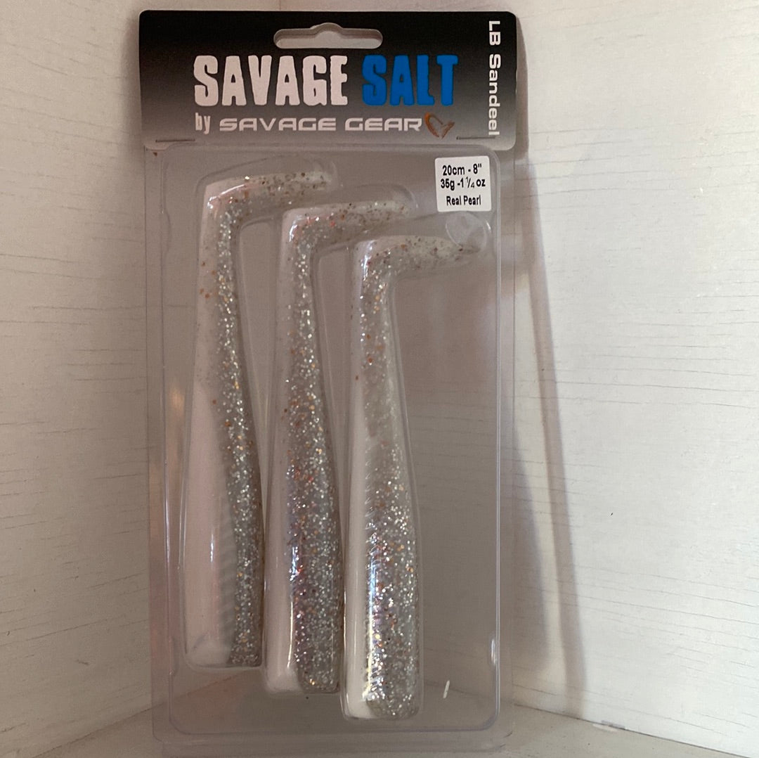 Savage Gear Sandeel- Real Pearl 