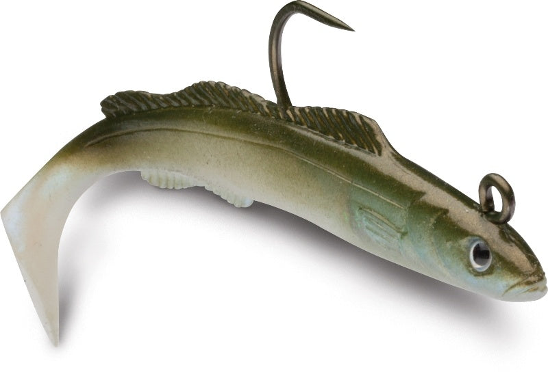 eel fishing hooks Storm WildEye 6" Live Sand Eel 3pk – Surfland Bait and Tackle