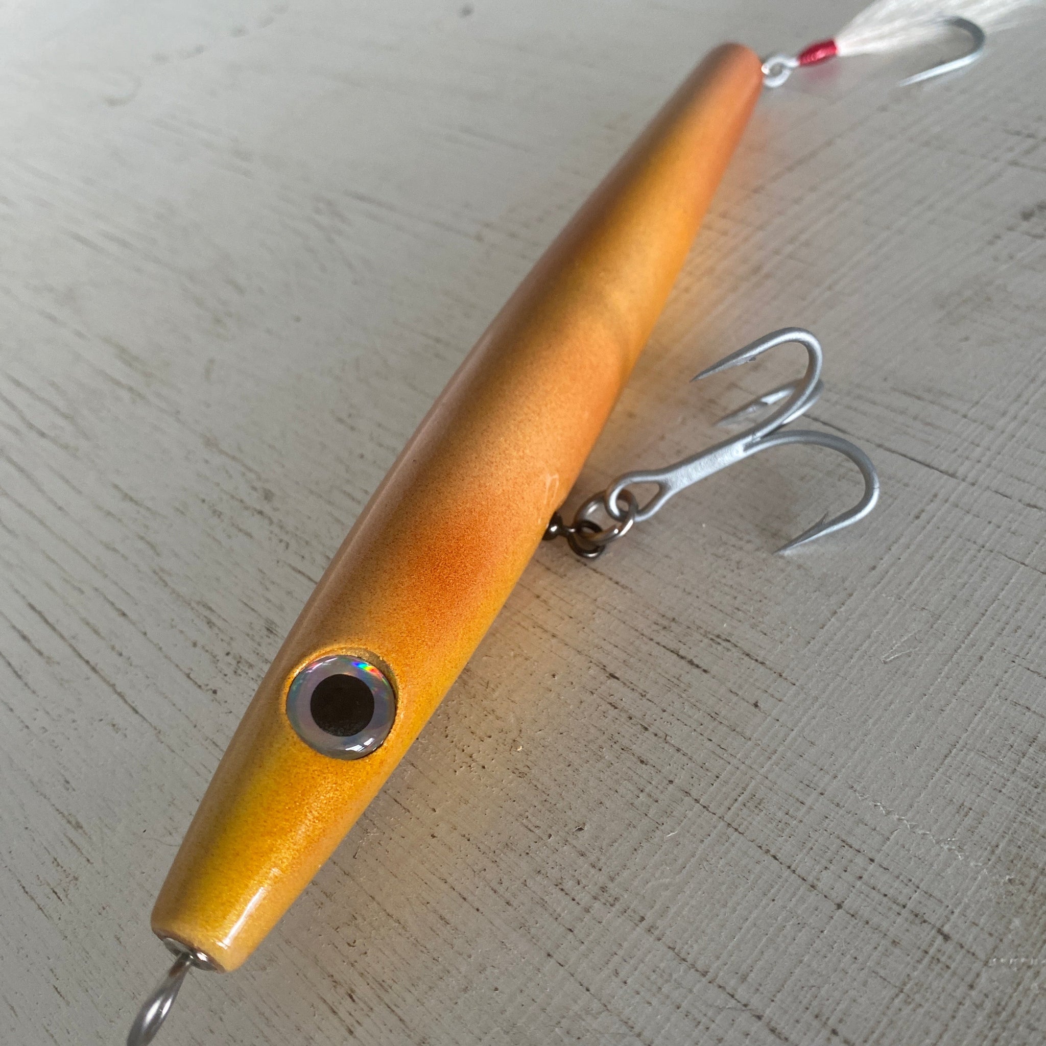 fishing a floating needle fish lure RMS Floating Needlefish – Surfland Bait and Tackle