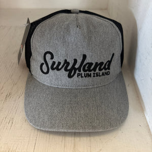 PUKKA Striped Bass Script Hat