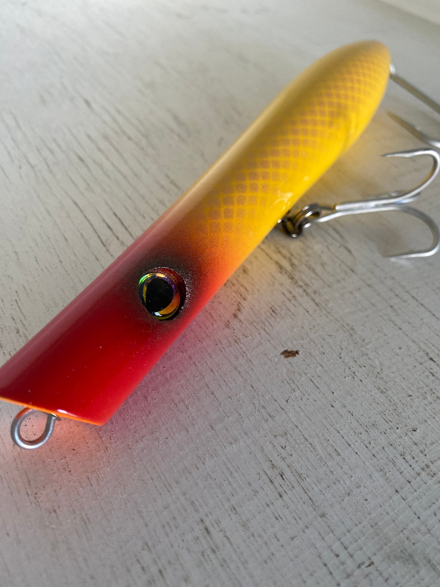 Sporting Wood Pencil Popper – Surfland Bait and Tackle