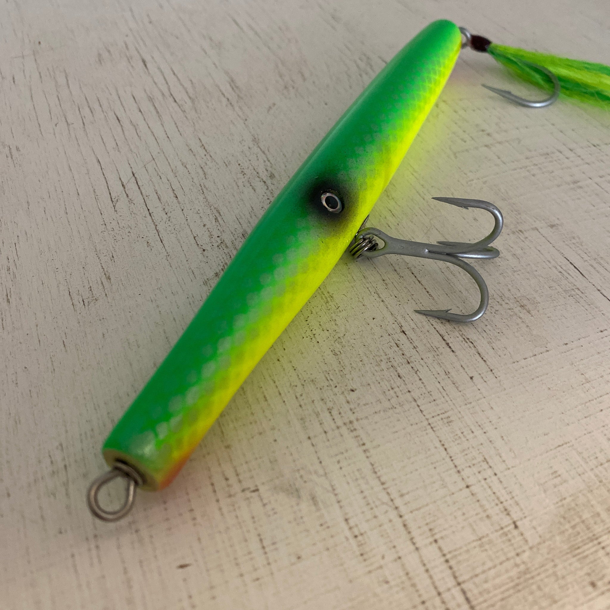 fish and wood lures Sporting Wood Needle Fish – Surfland Bait and Tackle