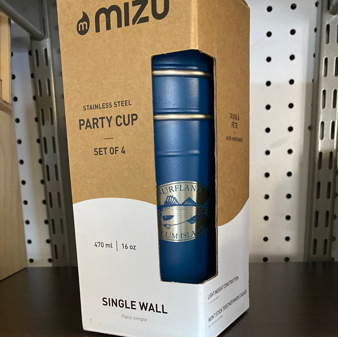 Surfland MIZU - Party Cups