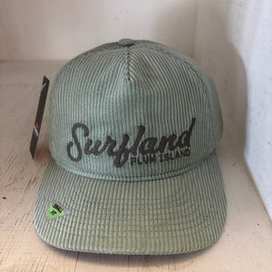 PUKKA Striped Bass Script Hat