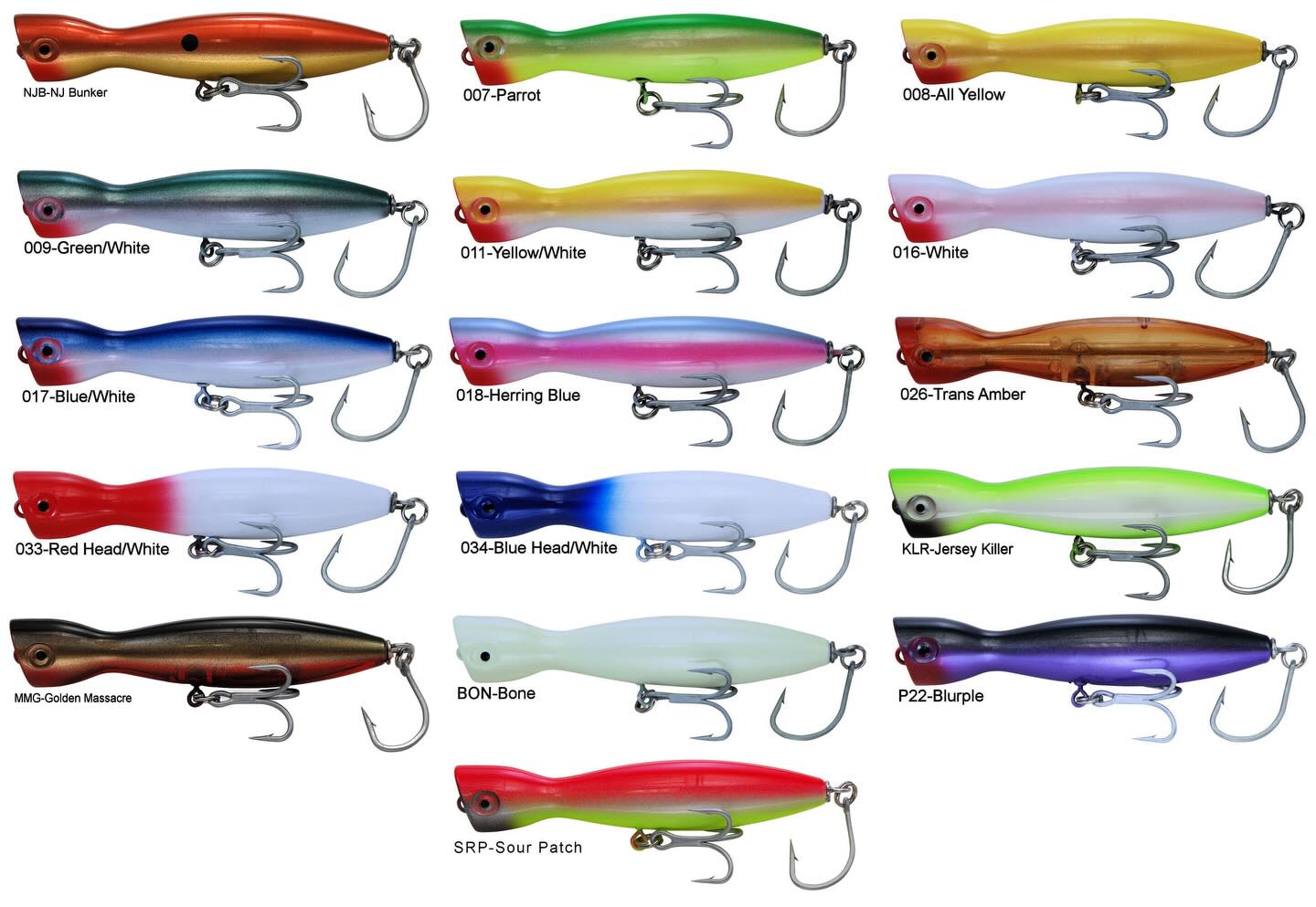 best floating fishing lures Super Strike Floating Little Neck Popper PP50 – Surfland Bait and Tackle