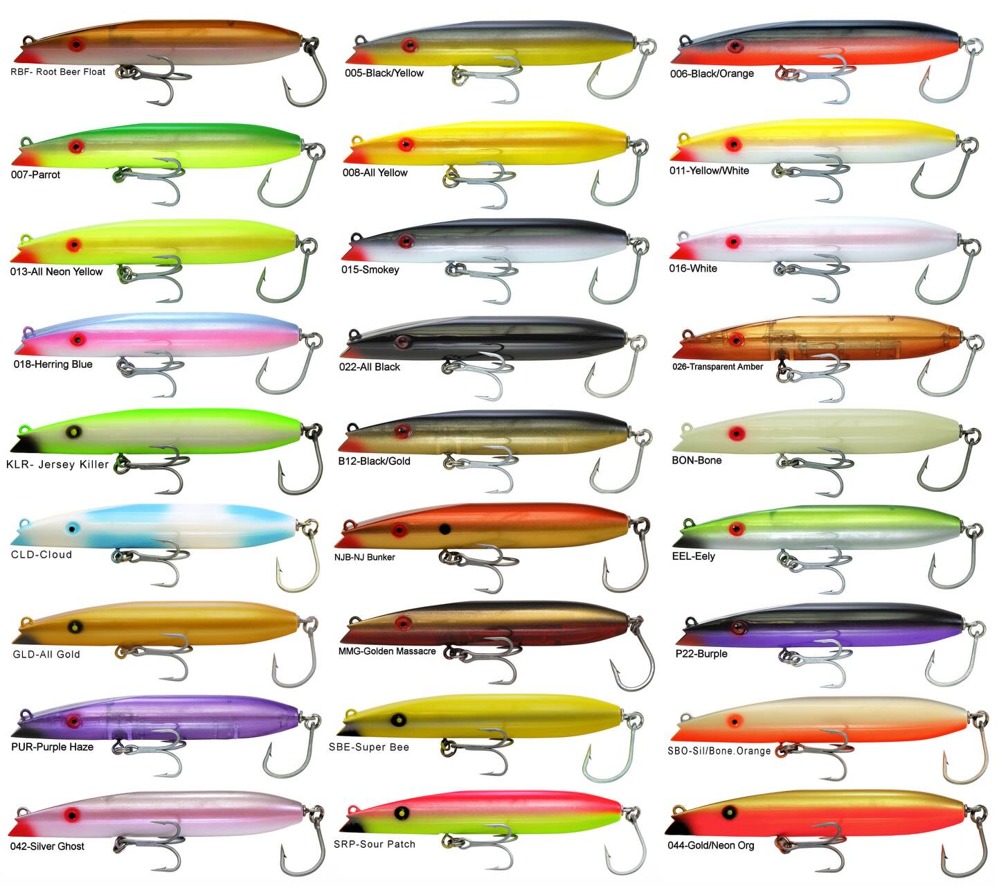 Super Strike Zig Zag Darter ZZ6W – Surfland Bait and Tackle