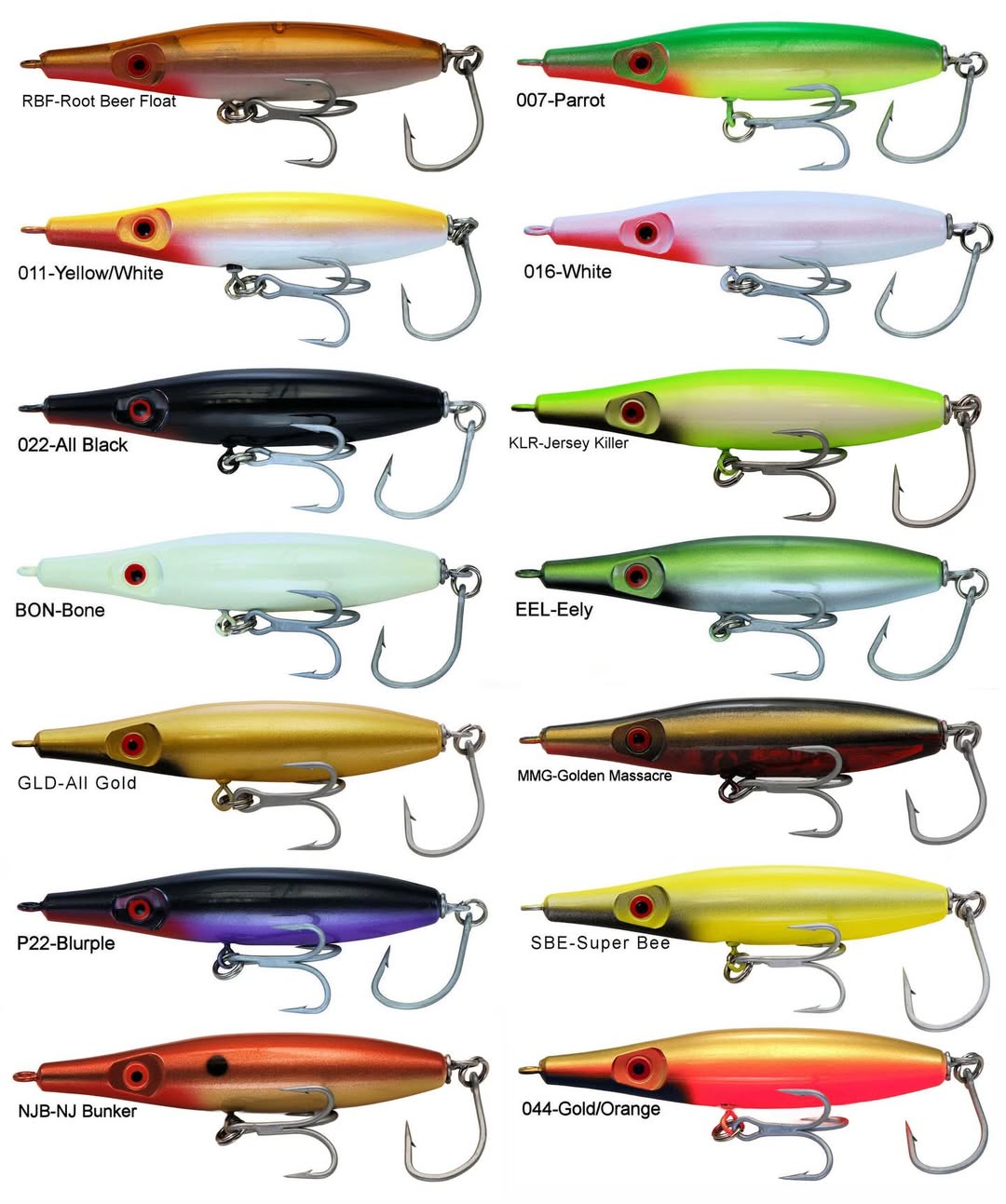 fish nut super flash mylar lures Gulfstream Minnow reel really fast and hang on Super Strike Bullet Needlefish BT4W
