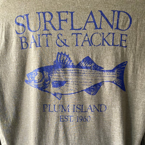 Surfland Gear - Long Sleeve District® Tri-Tee