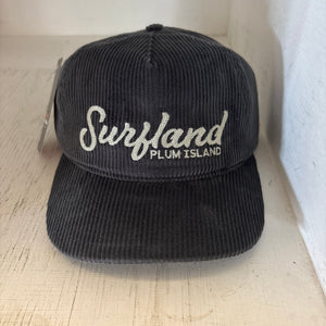 PUKKA Striped Bass Script Hat