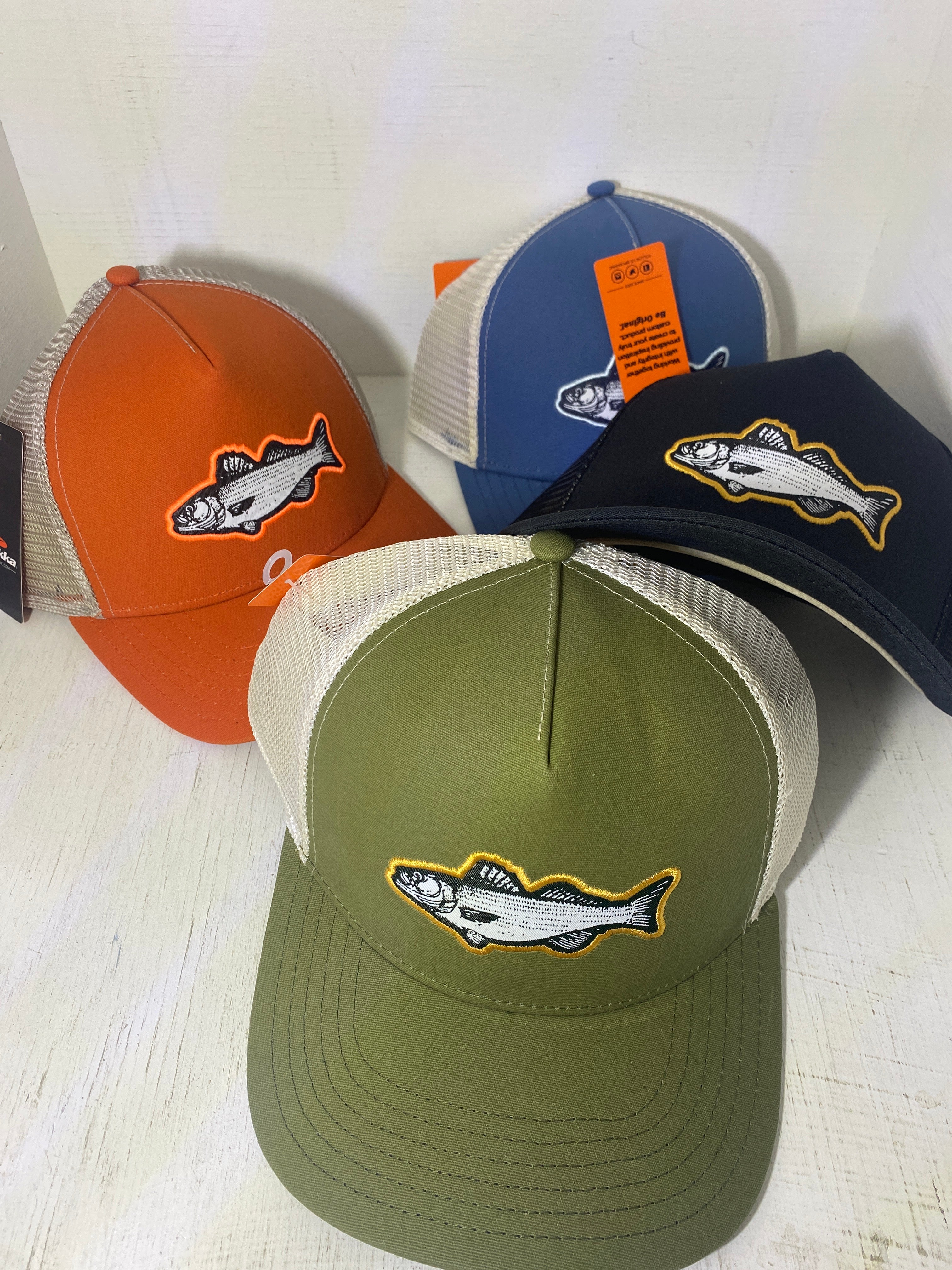 PUKKA Striper Mid-Crown Trucker Hat – Surfland Bait and Tackle