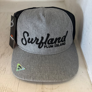 PUKKA Striped Bass Script Hat