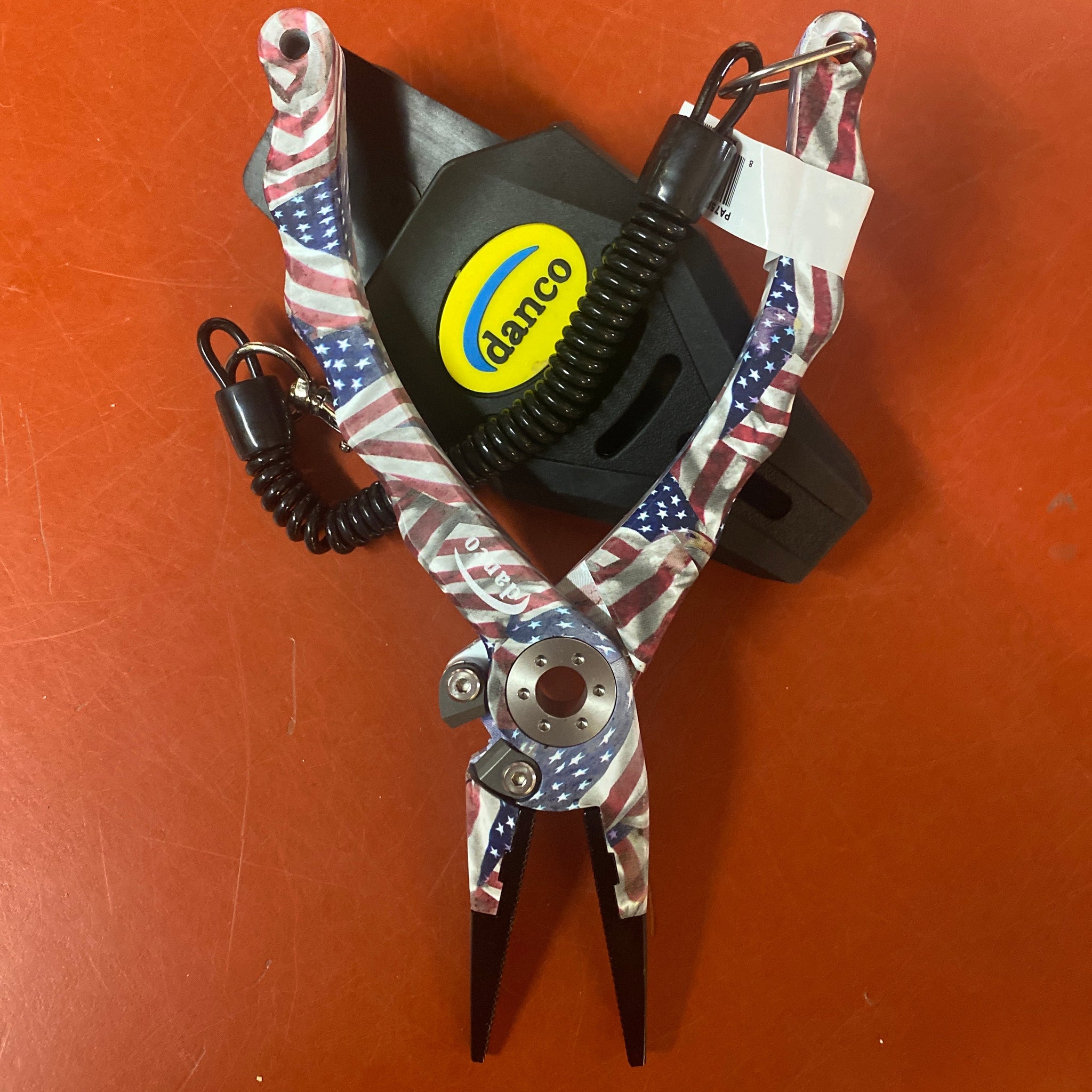 danco fishing reels Danco Admiral Pliers – Surfland Bait and Tackle