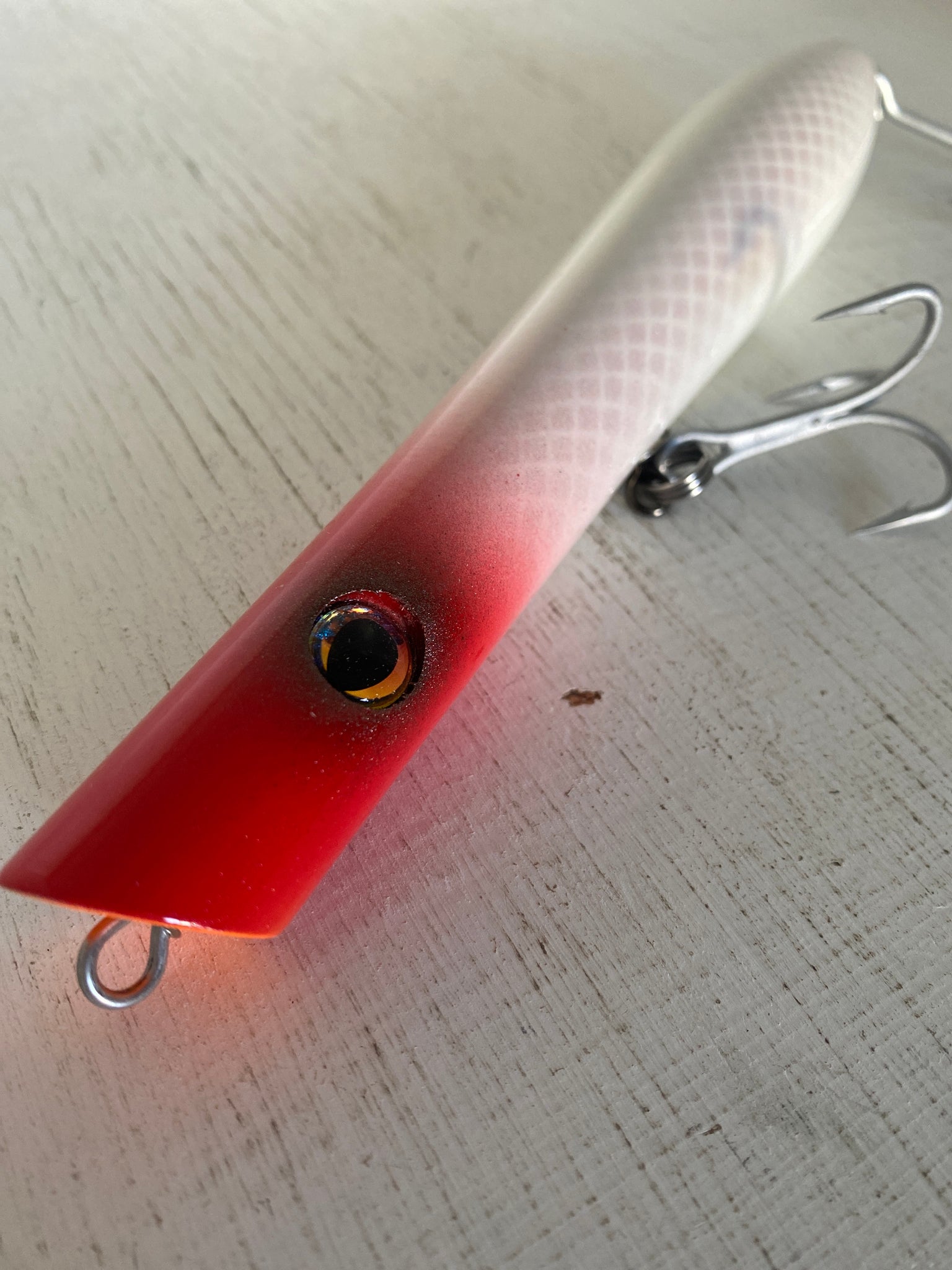 best wood for fishing lures Sporting Wood Pencil Popper – Surfland Bait and Tackle