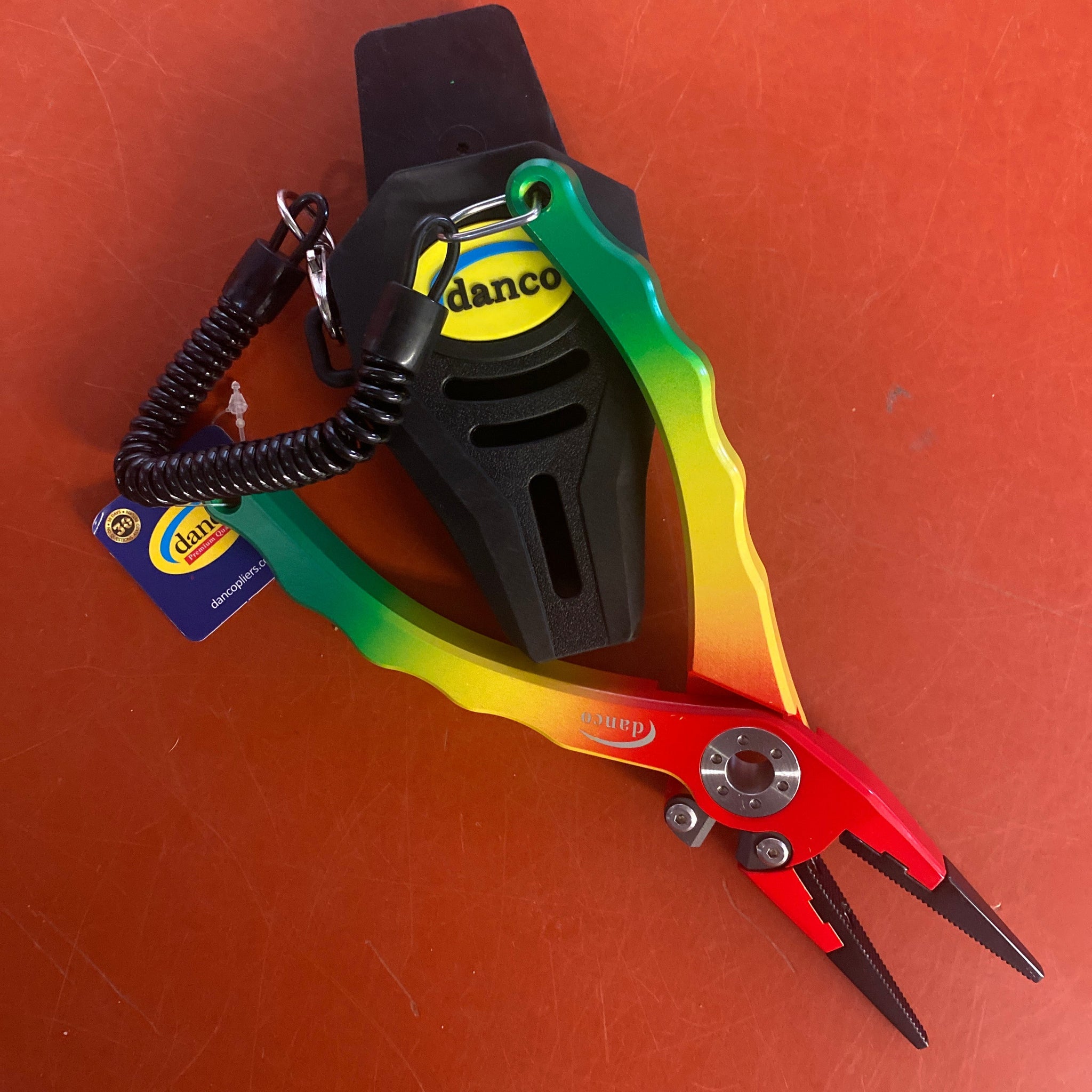 danco fishing lure Danco Admiral Pliers – Surfland Bait and Tackle