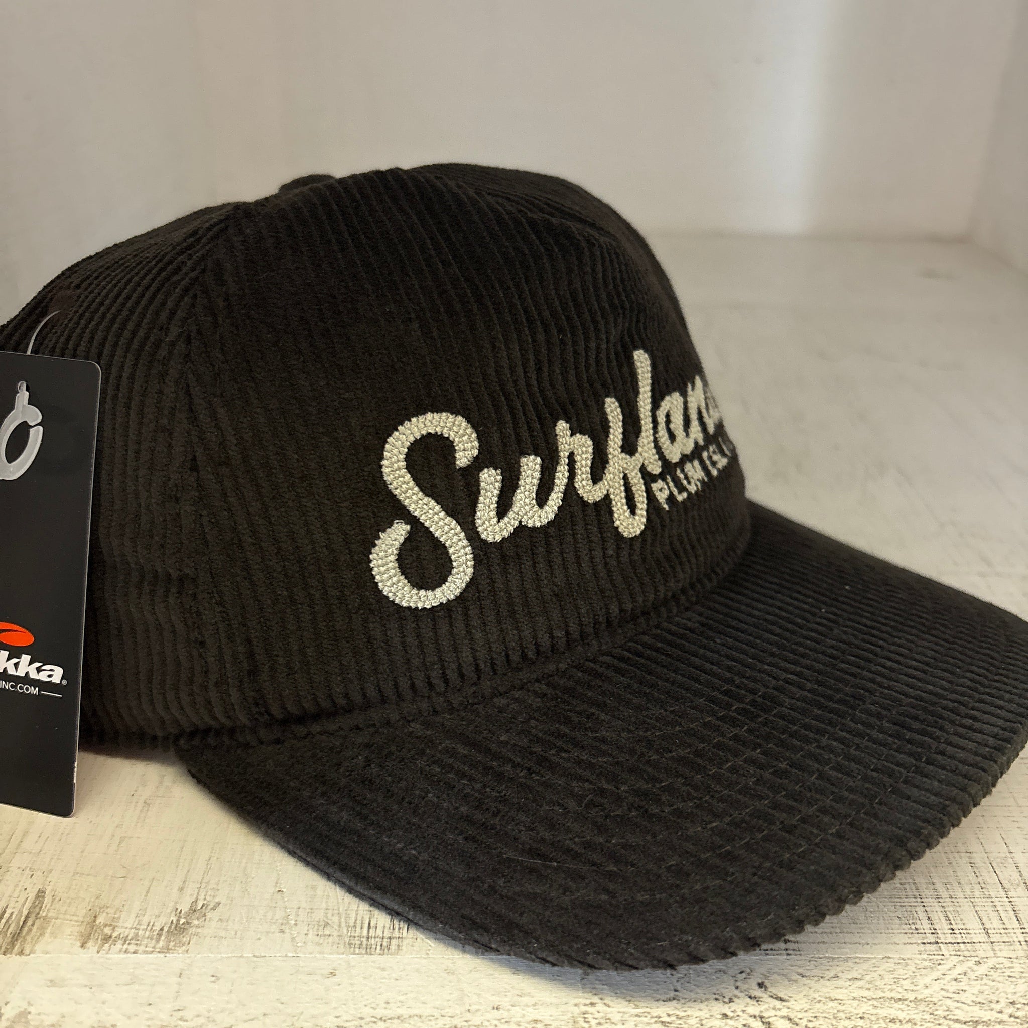 PUKKA Striped Bass Script Hat