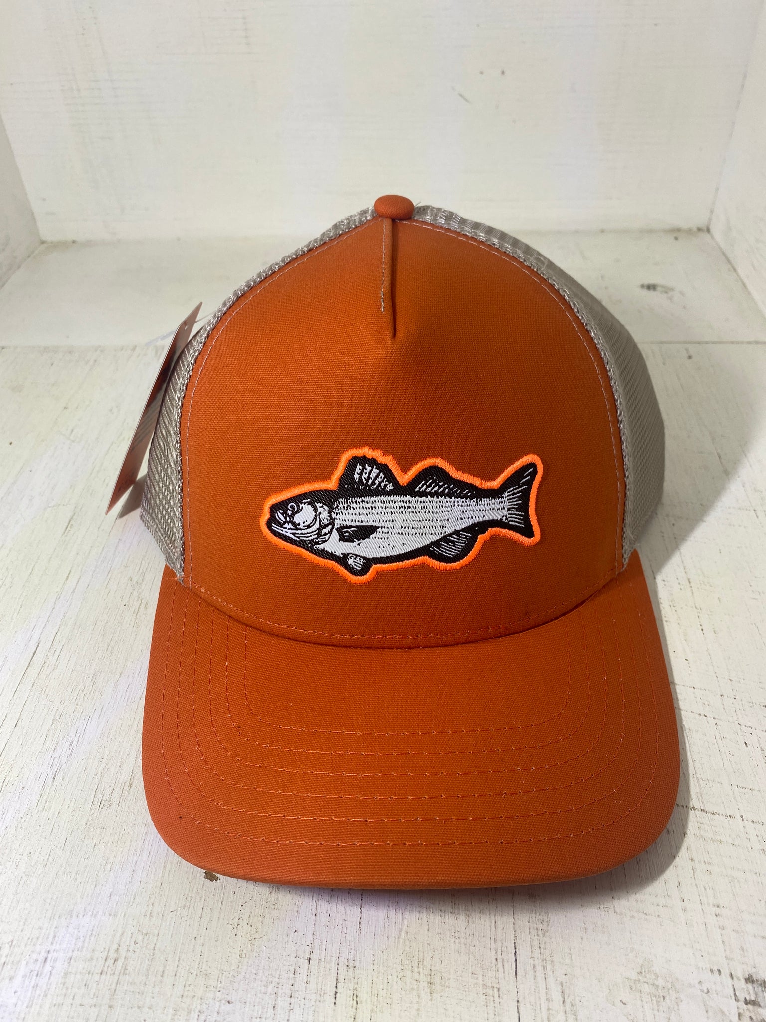 PUKKA Striper Mid-Crown Trucker Hat