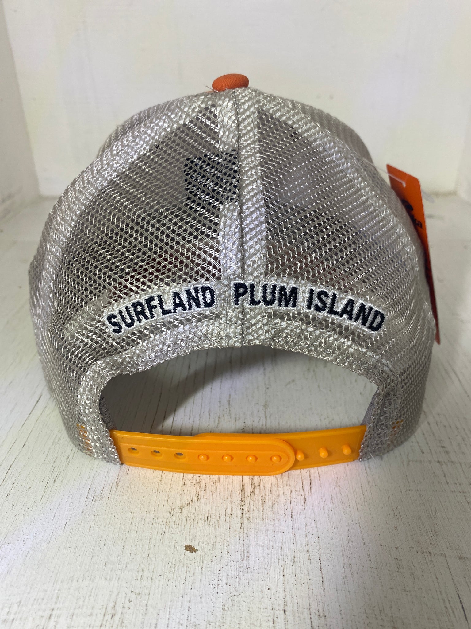 PUKKA Striper Mid-Crown Trucker Hat