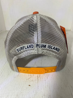 PUKKA Striper Mid-Crown Trucker Hat