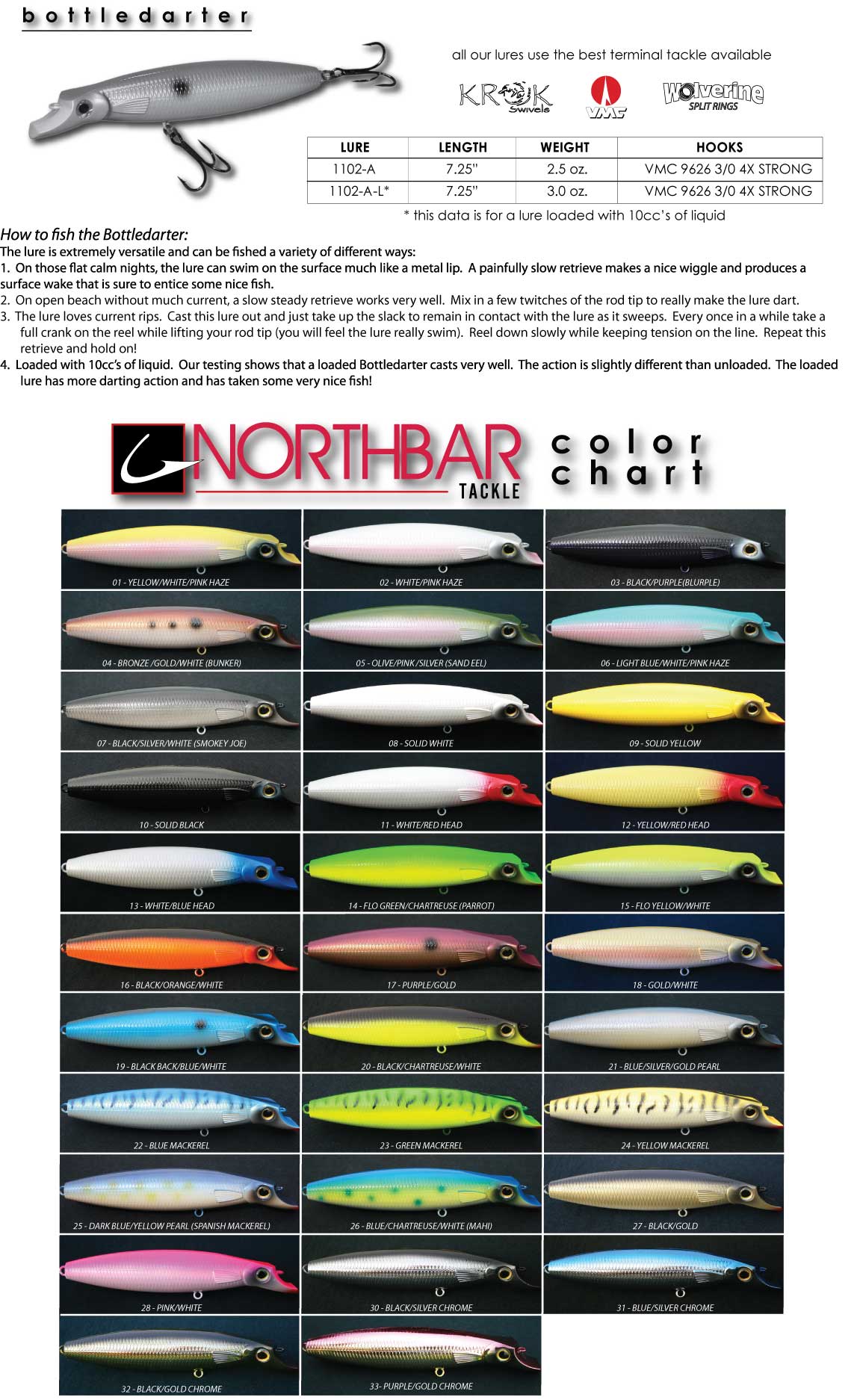 Northbar Bottledarter