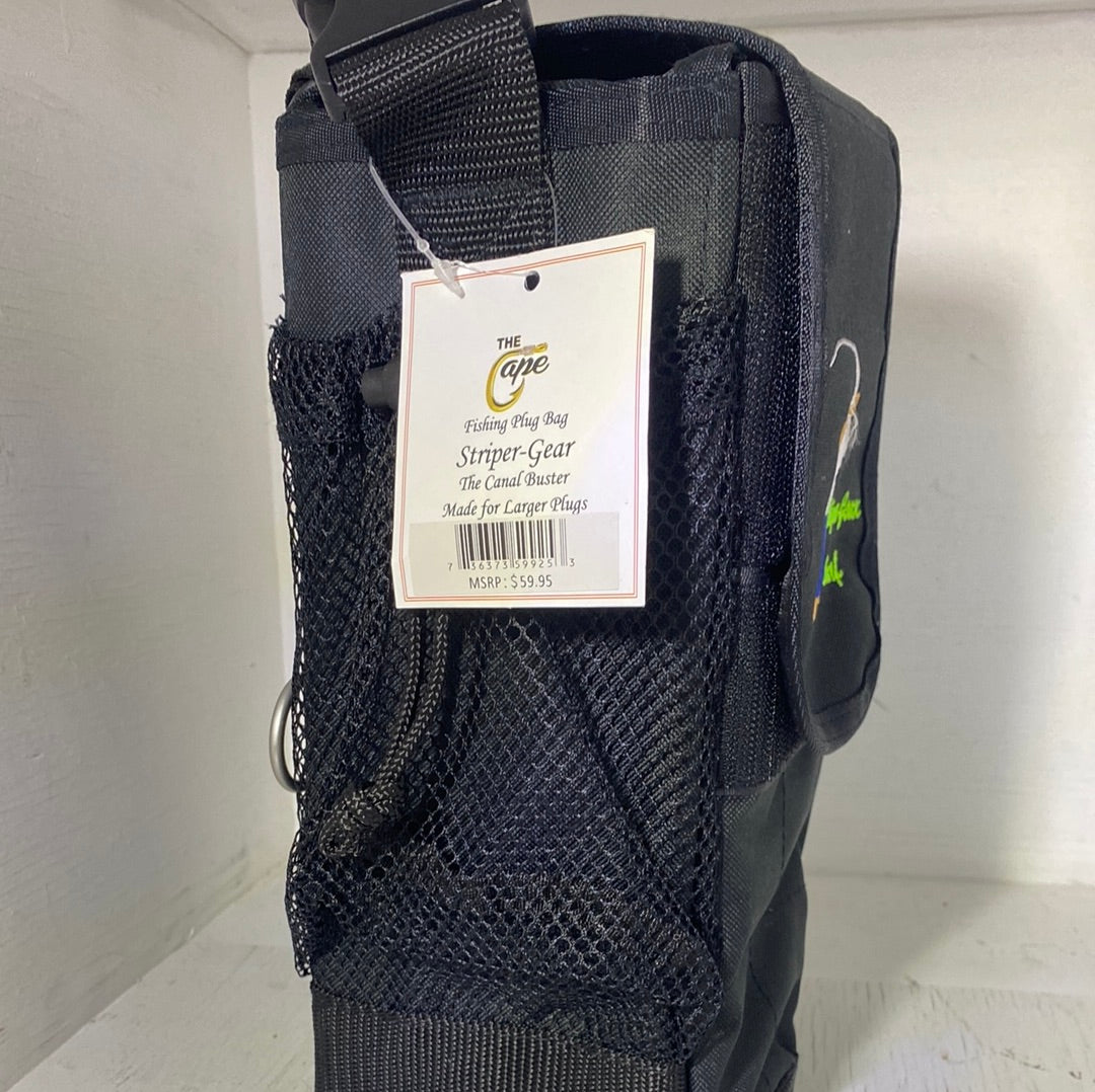 best surf fishing lure bag Striper Gear Surf Bag – Surfland Bait and Tackle