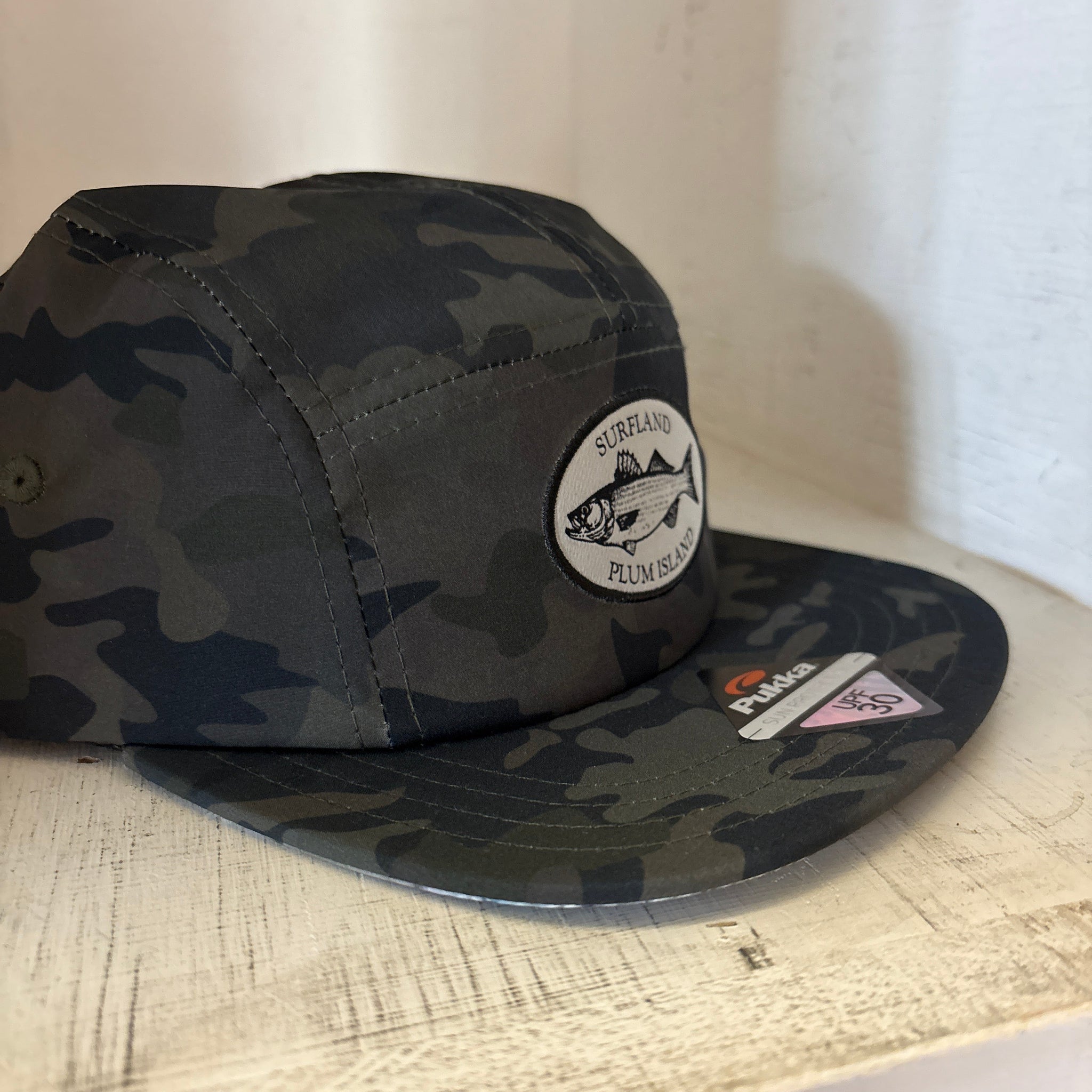 PUKKA  Striped Bass Runners Hat