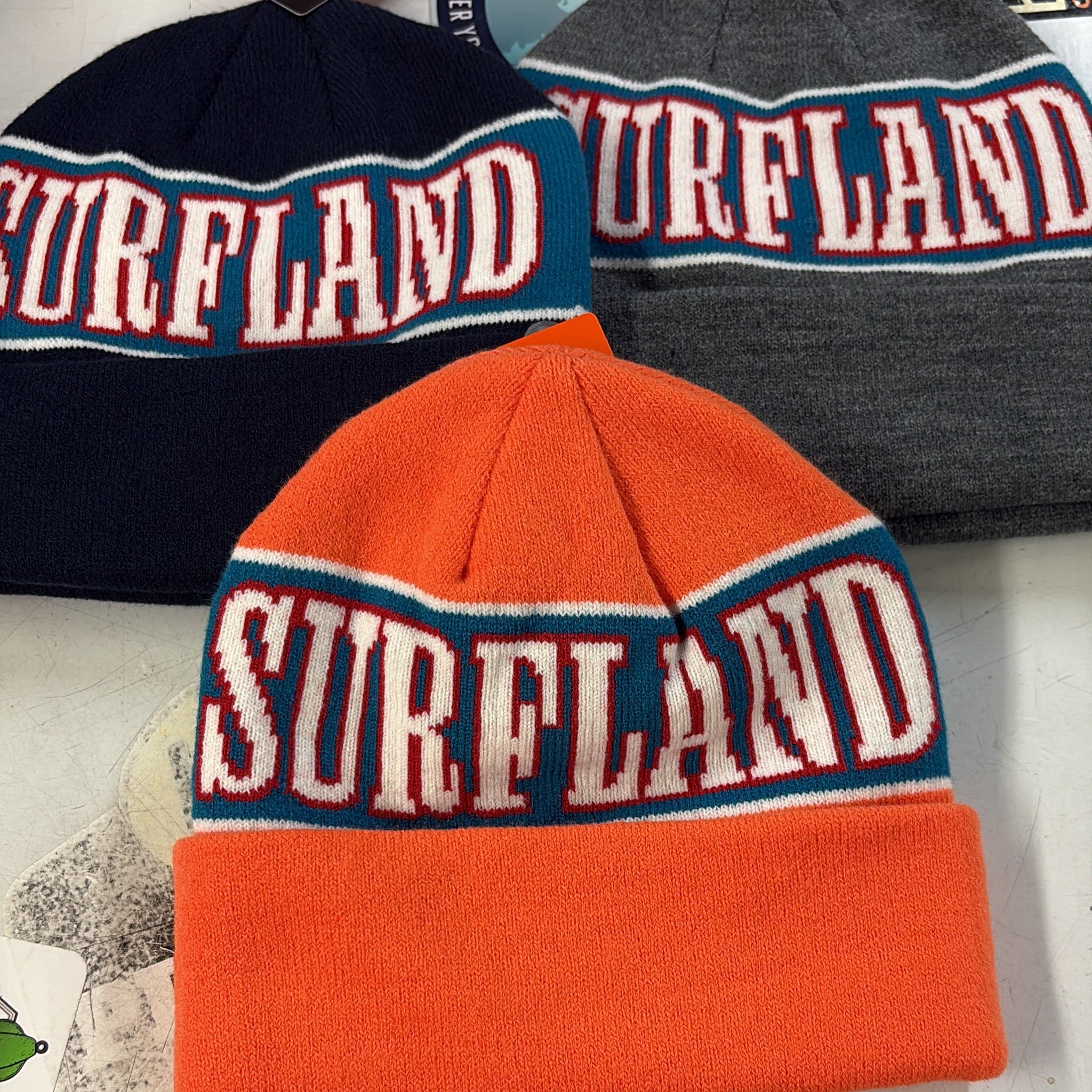 PUKKA - SBT Signature Cuffed Knit