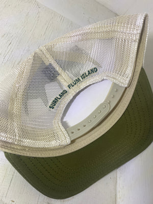 PUKKA Striper Mid-Crown Trucker Hat