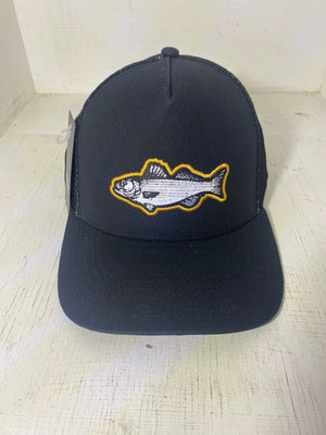 PUKKA Striper Mid-Crown Trucker Hat